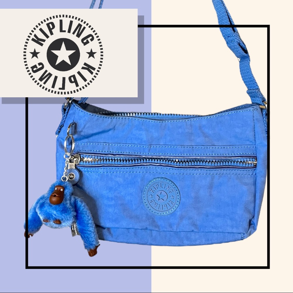 Kipling Blue crossbody